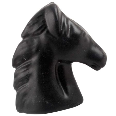 Black Horse Metal Knobs